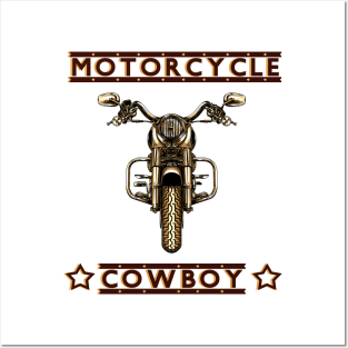 Motorcycle 2 Posters and Art